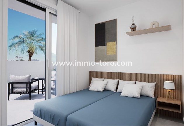 Nieuwbouw - Penthouse - Los Alcázares