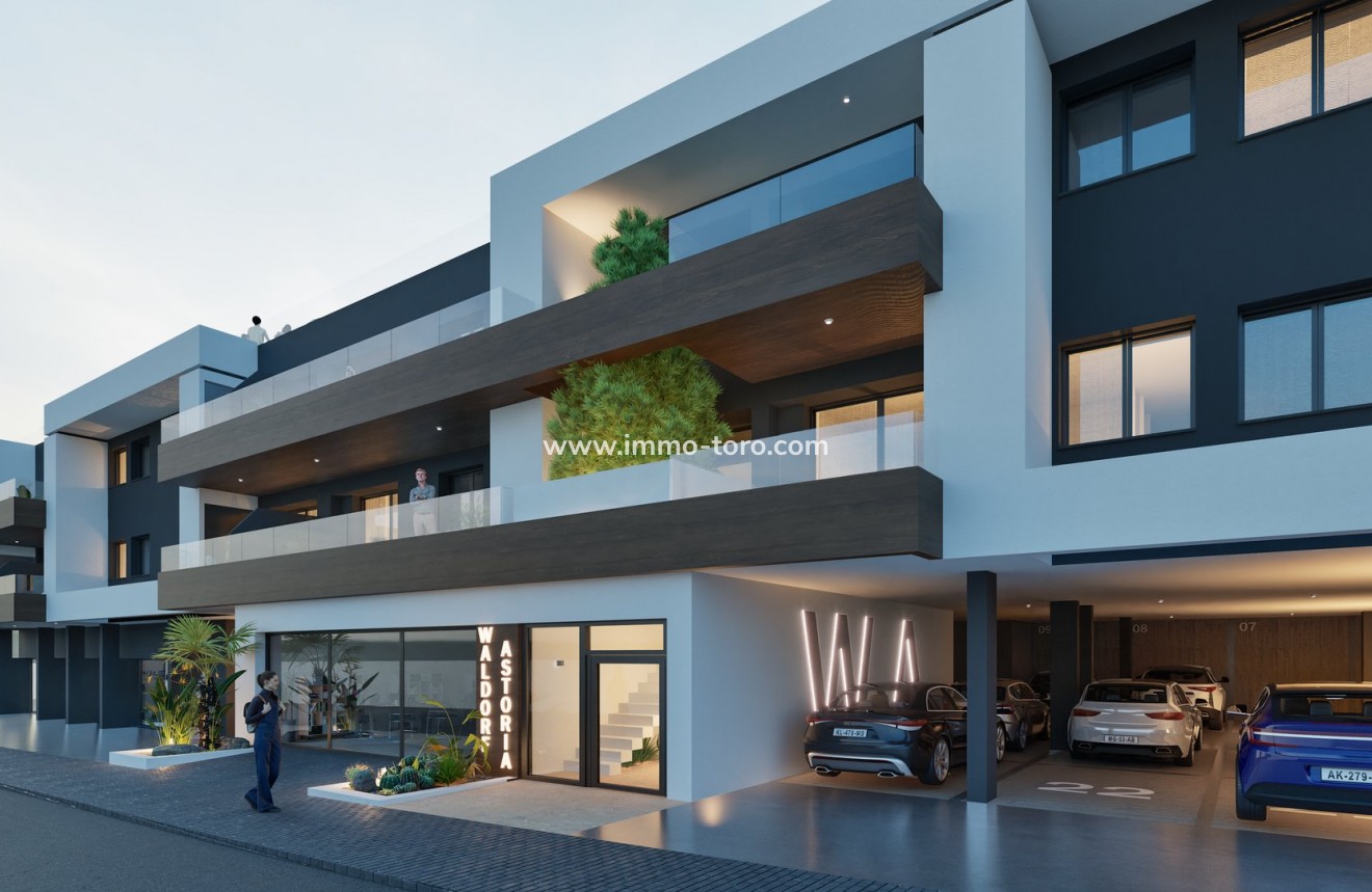 New Build - Apartment - Benijófar