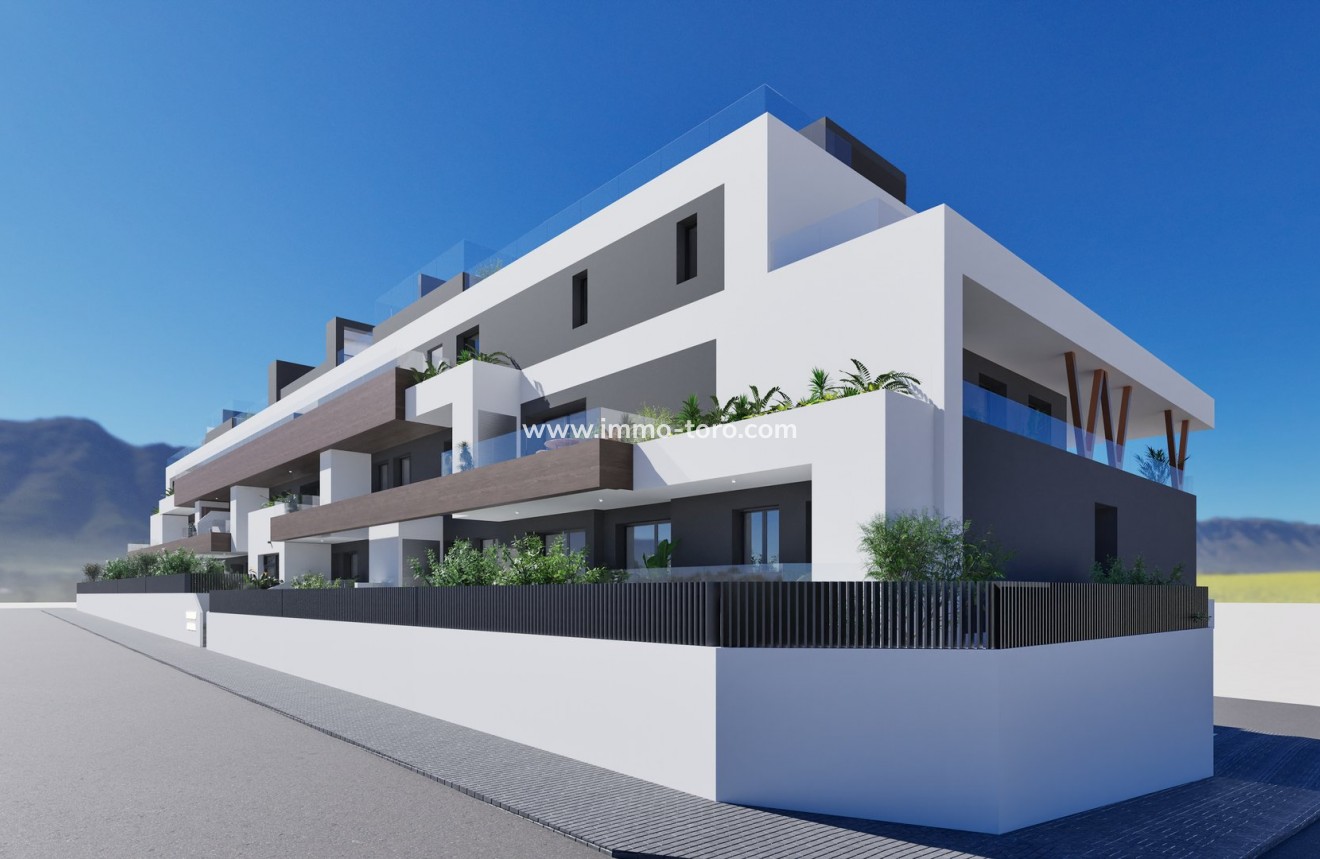 New Build - Apartment - Benijófar