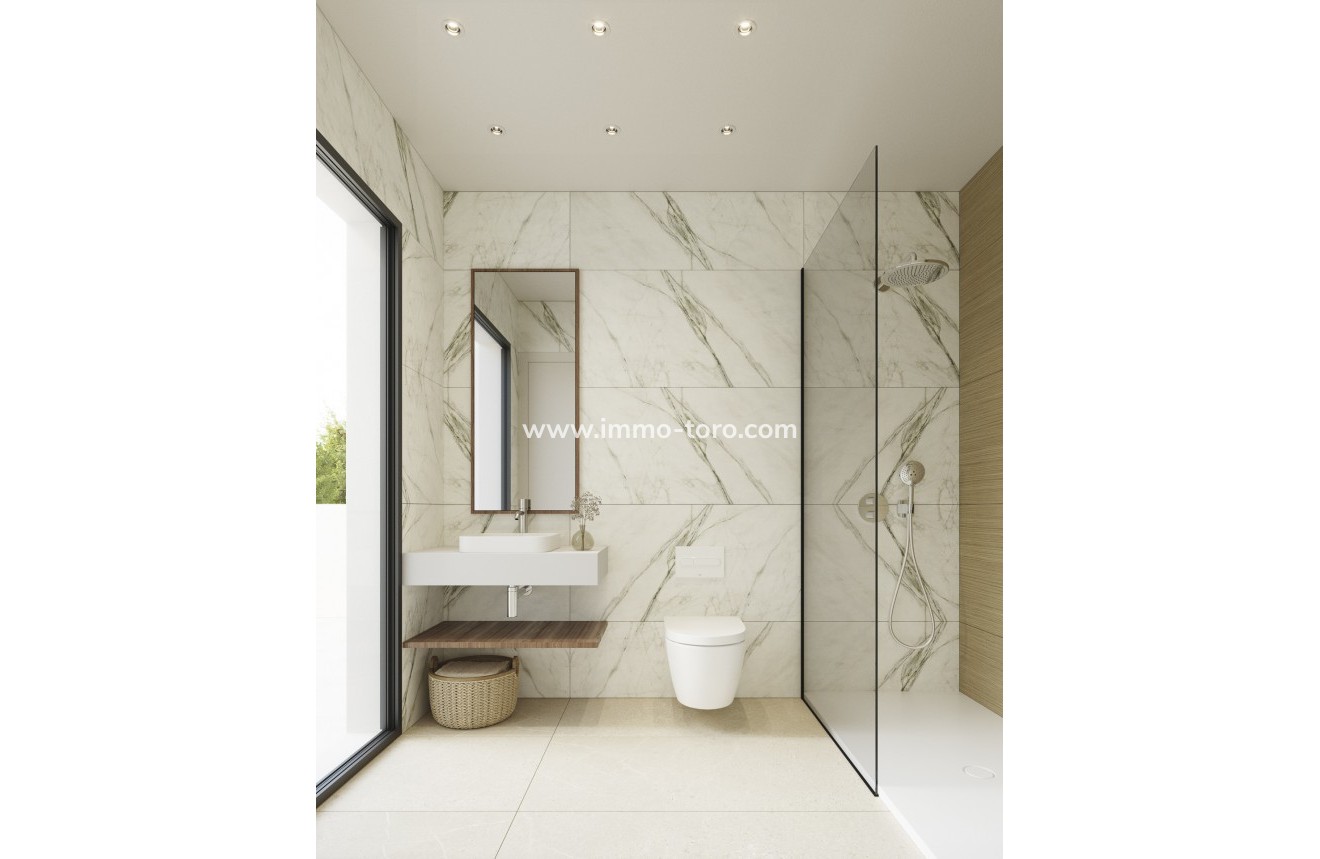 Nouvelle construction - Villa - Polop