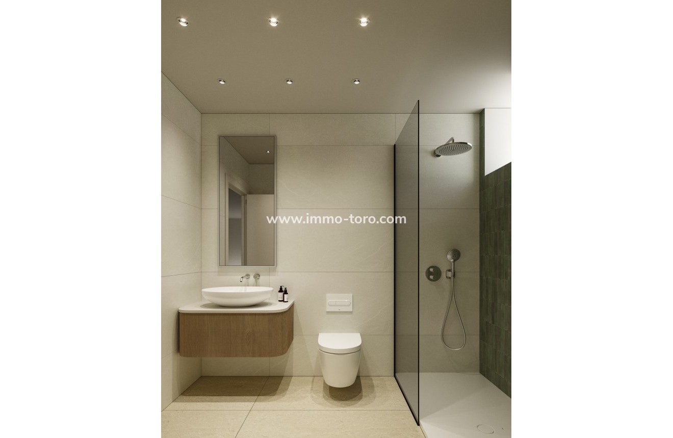 Nouvelle construction - Villa - Polop