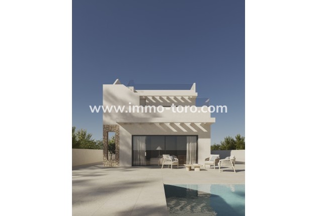 Nouvelle construction - Villa - Polop