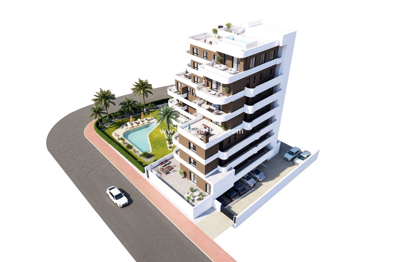Nueva construcción  - Apartamento - Guardamar - Guardamar del Segura