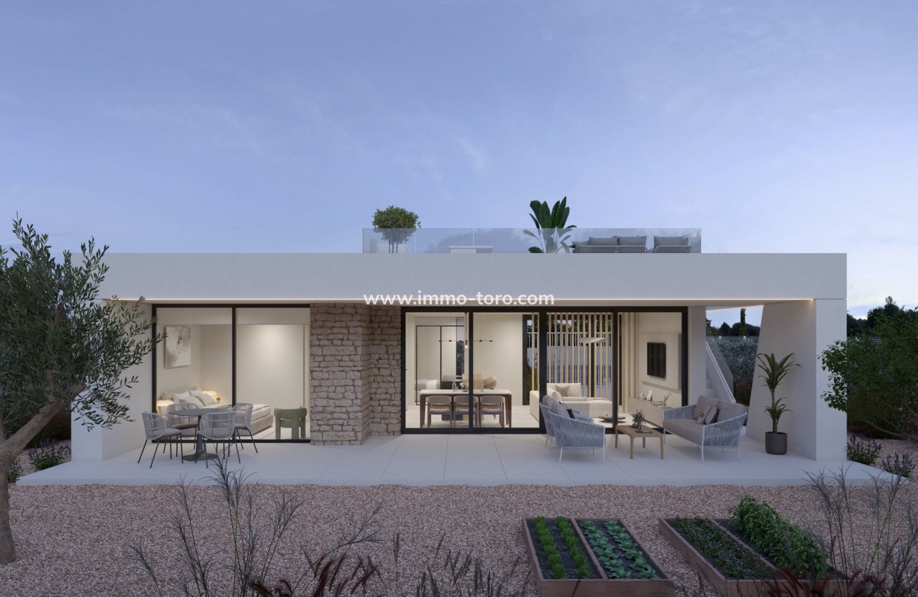 New Build - Villa - Fuente Álamo - Fuente Alamo