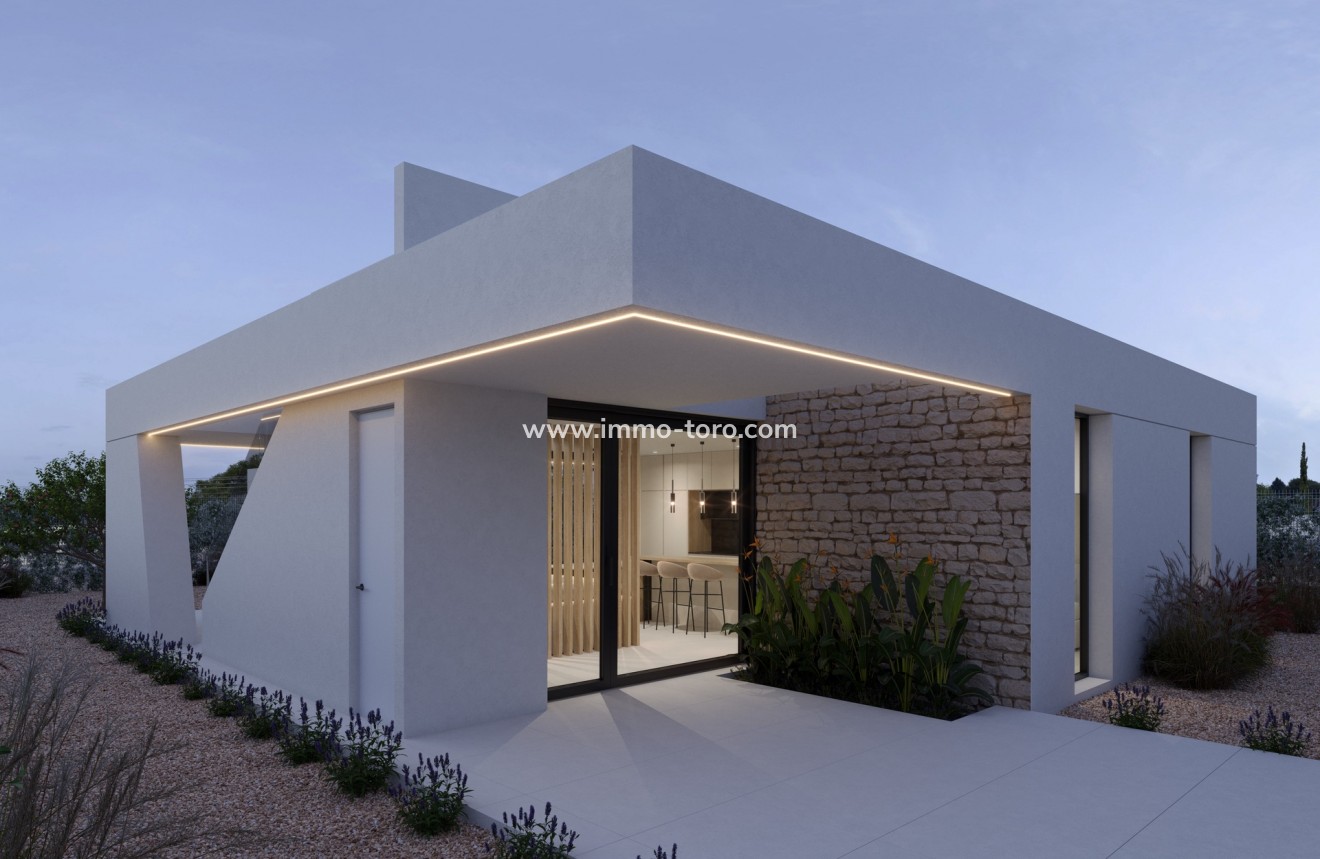 New Build - Villa - Fuente Álamo - Fuente Alamo