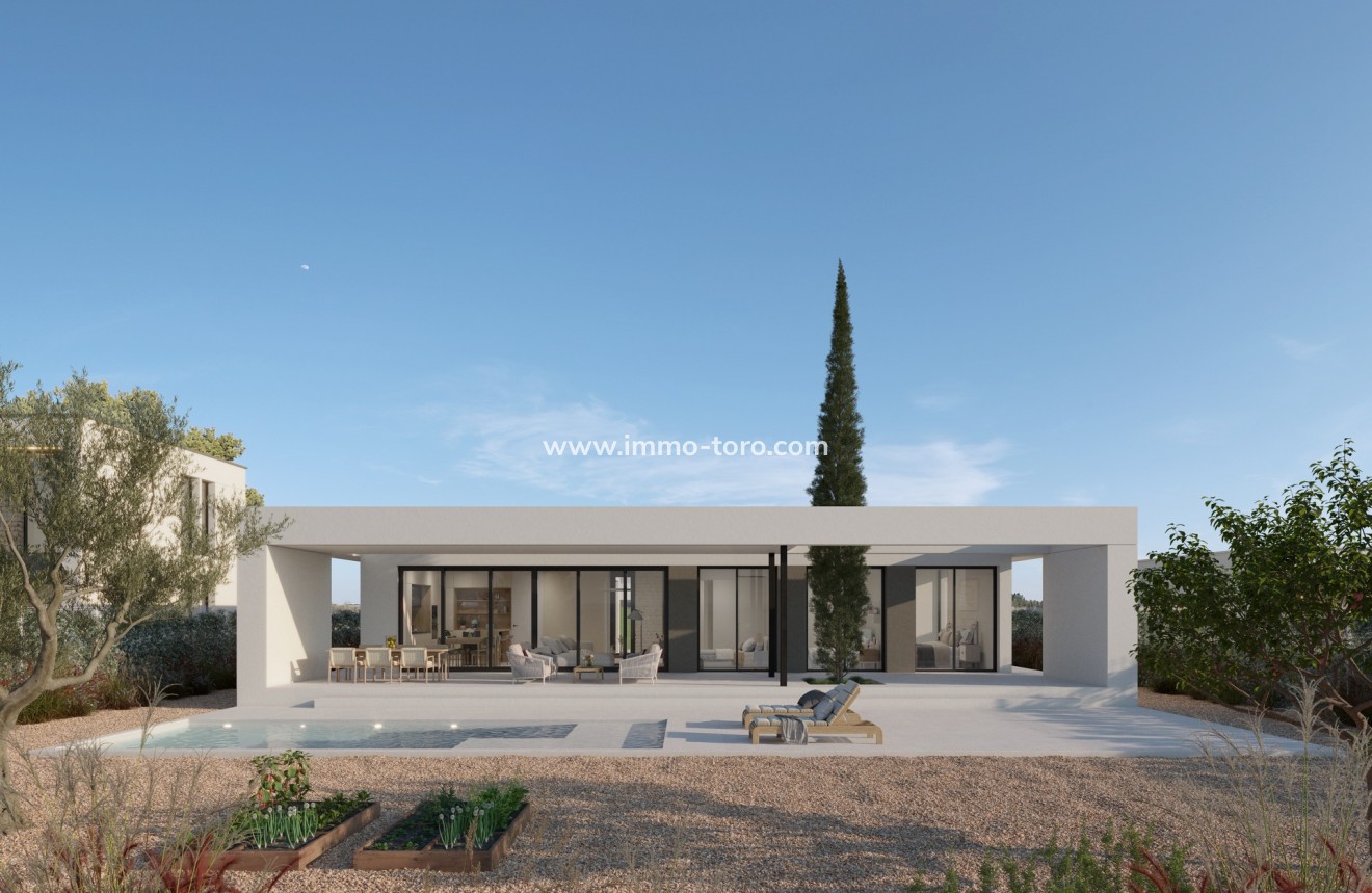 New Build - Villa - Fuente Álamo - Fuente Alamo