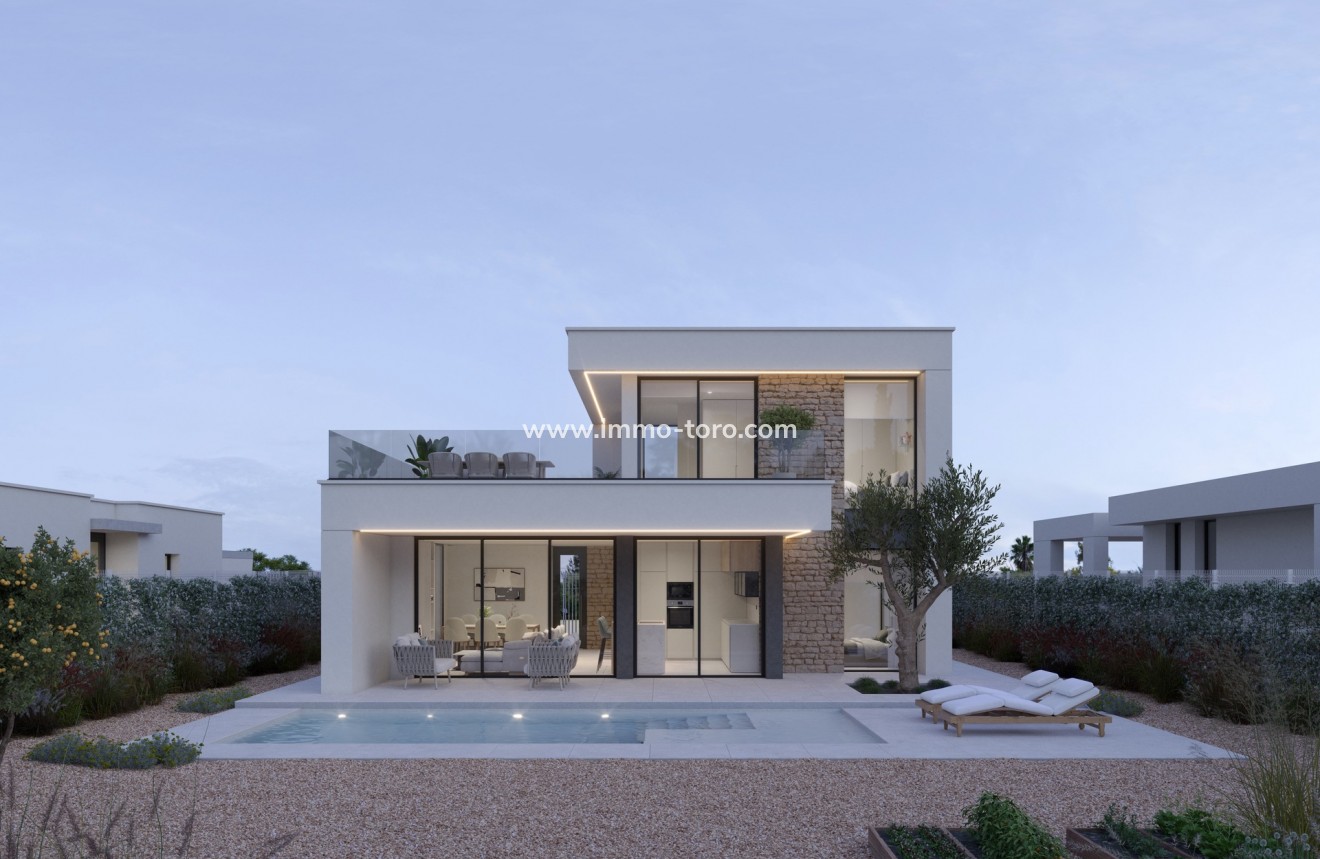 New Build - Villa - Fuente Álamo - Fuente Alamo