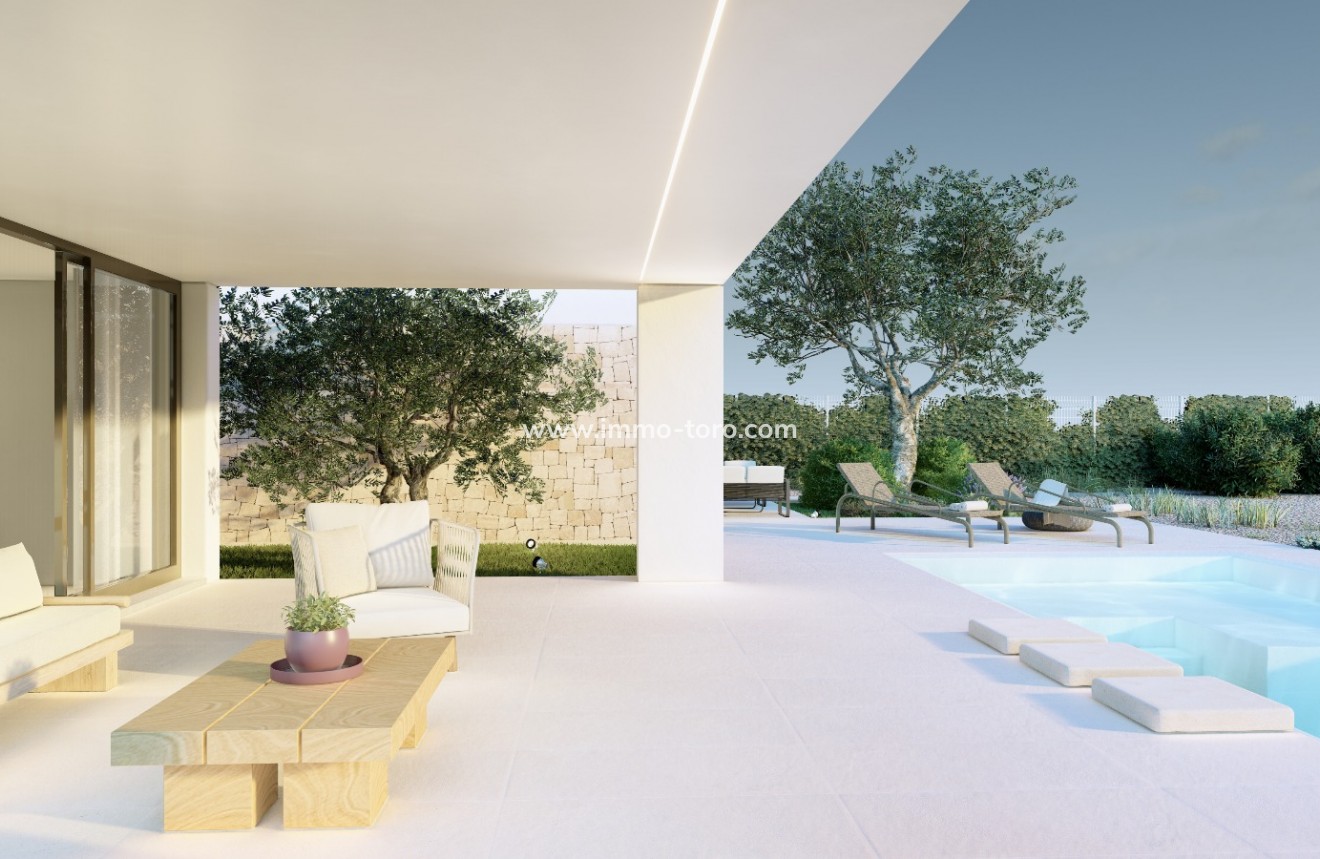 New Build - Villa - Fuente Álamo - Fuente Alamo