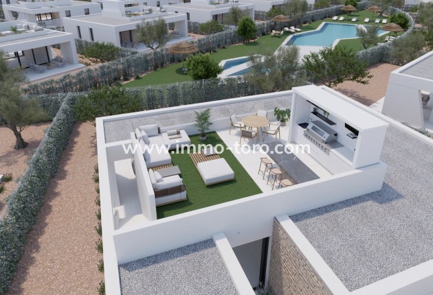 New Build - Villa - Fuente Álamo - Fuente Alamo