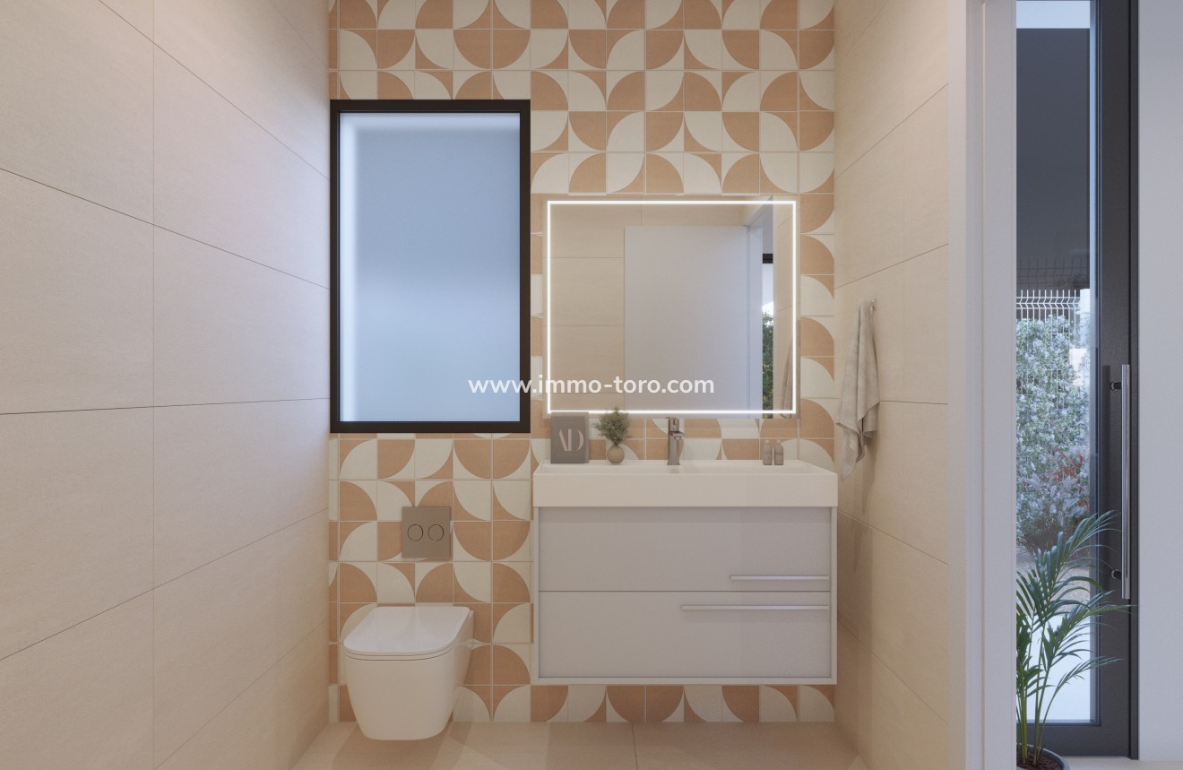 New Build - Villa - Fuente Álamo - Fuente Alamo