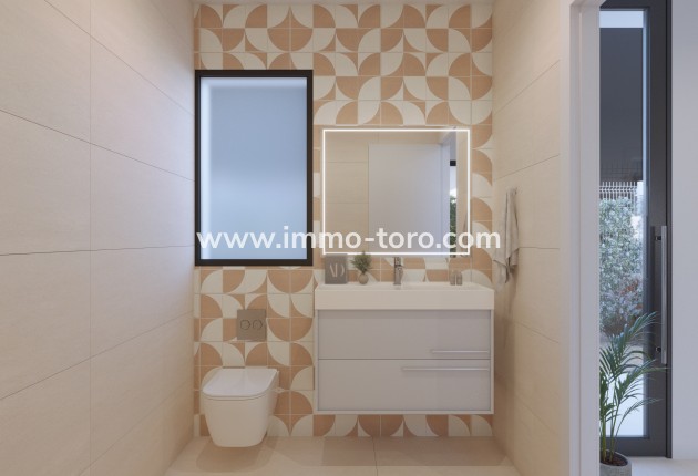 New Build - Villa - Fuente Álamo - Fuente Alamo