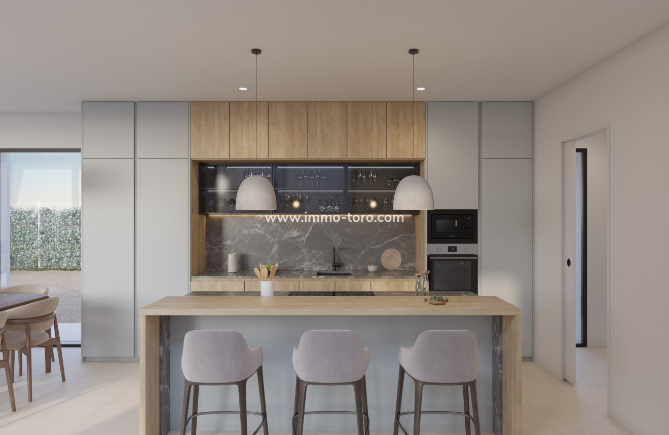 New Build - Villa - Fuente Álamo - Fuente Alamo