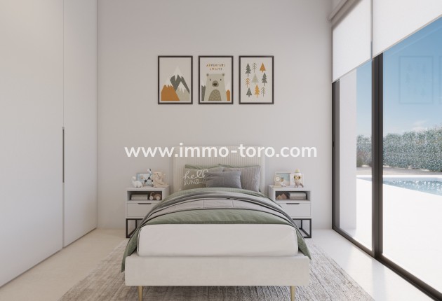 New Build - Villa - Fuente Álamo - Fuente Alamo