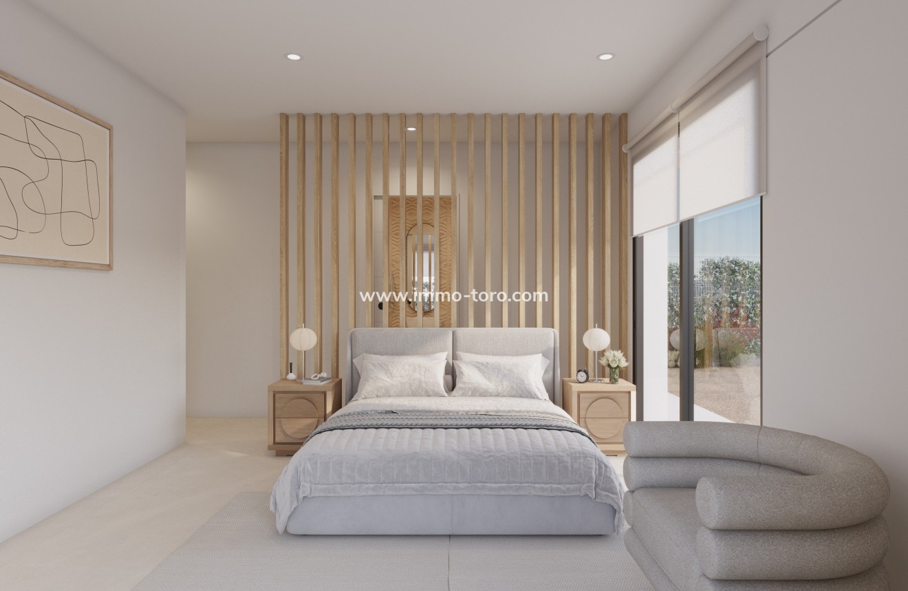 New Build - Villa - Fuente Álamo - Fuente Alamo