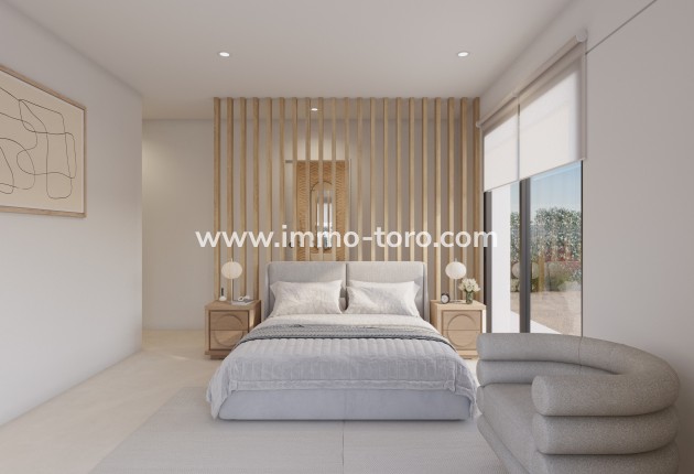 New Build - Villa - Fuente Álamo - Fuente Alamo