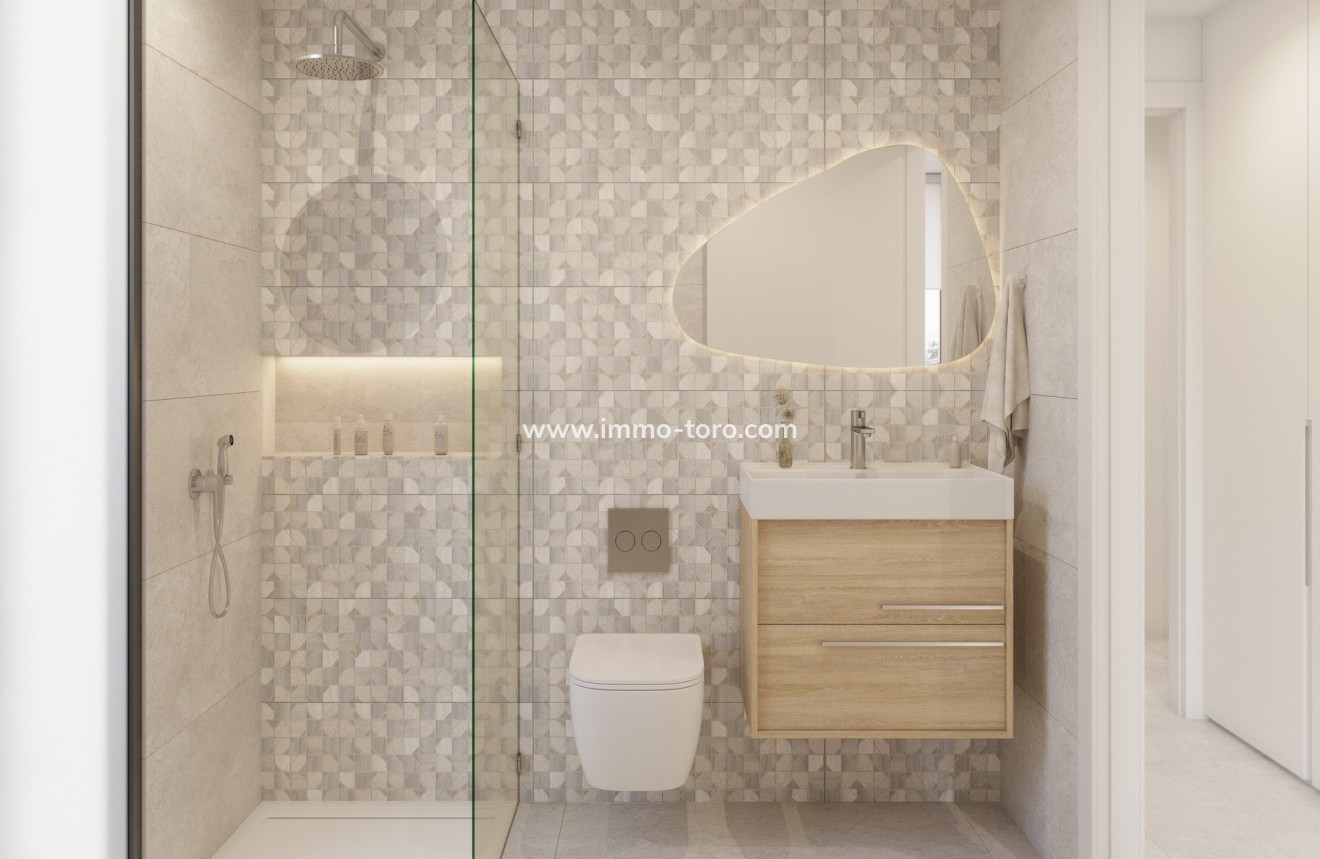 New Build - Villa - Fuente Álamo - Fuente Alamo