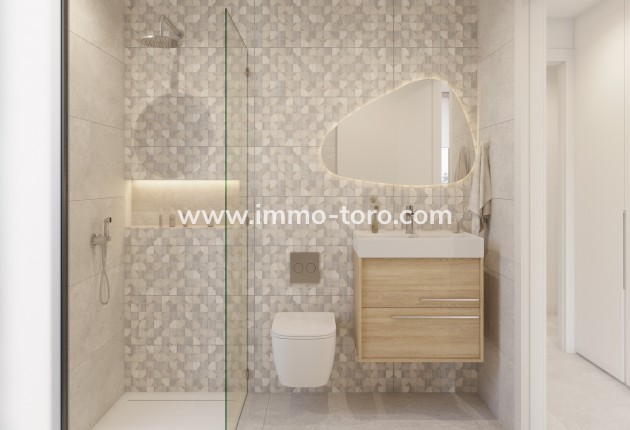 New Build - Villa - Fuente Álamo - Fuente Alamo