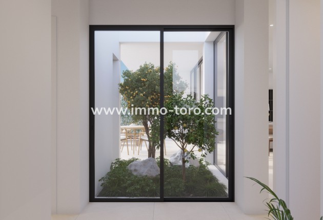 New Build - Villa - Fuente Álamo - Fuente Alamo