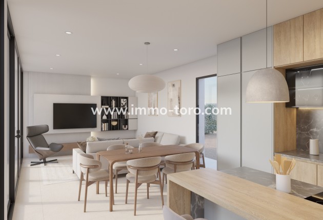 New Build - Villa - Fuente Álamo - Fuente Alamo