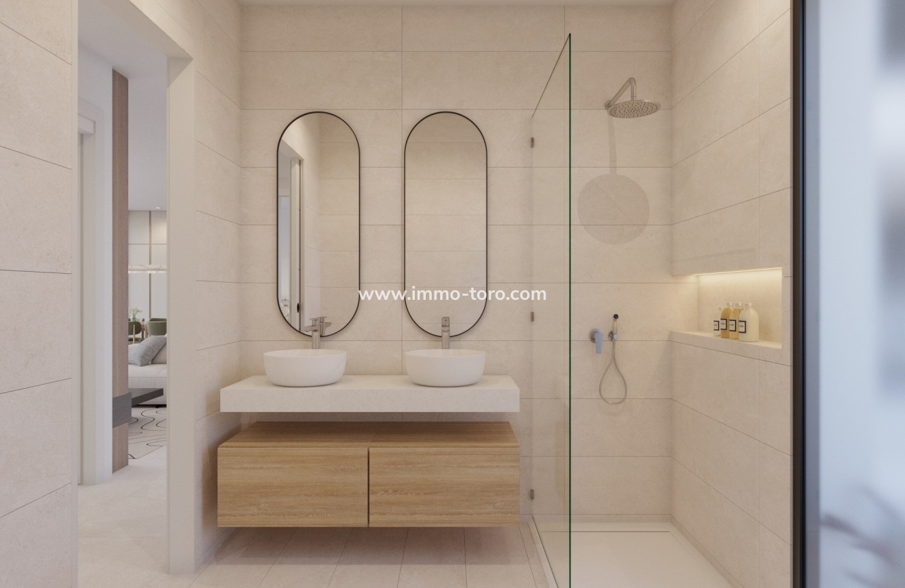 New Build - Villa - Fuente Álamo - Fuente Alamo