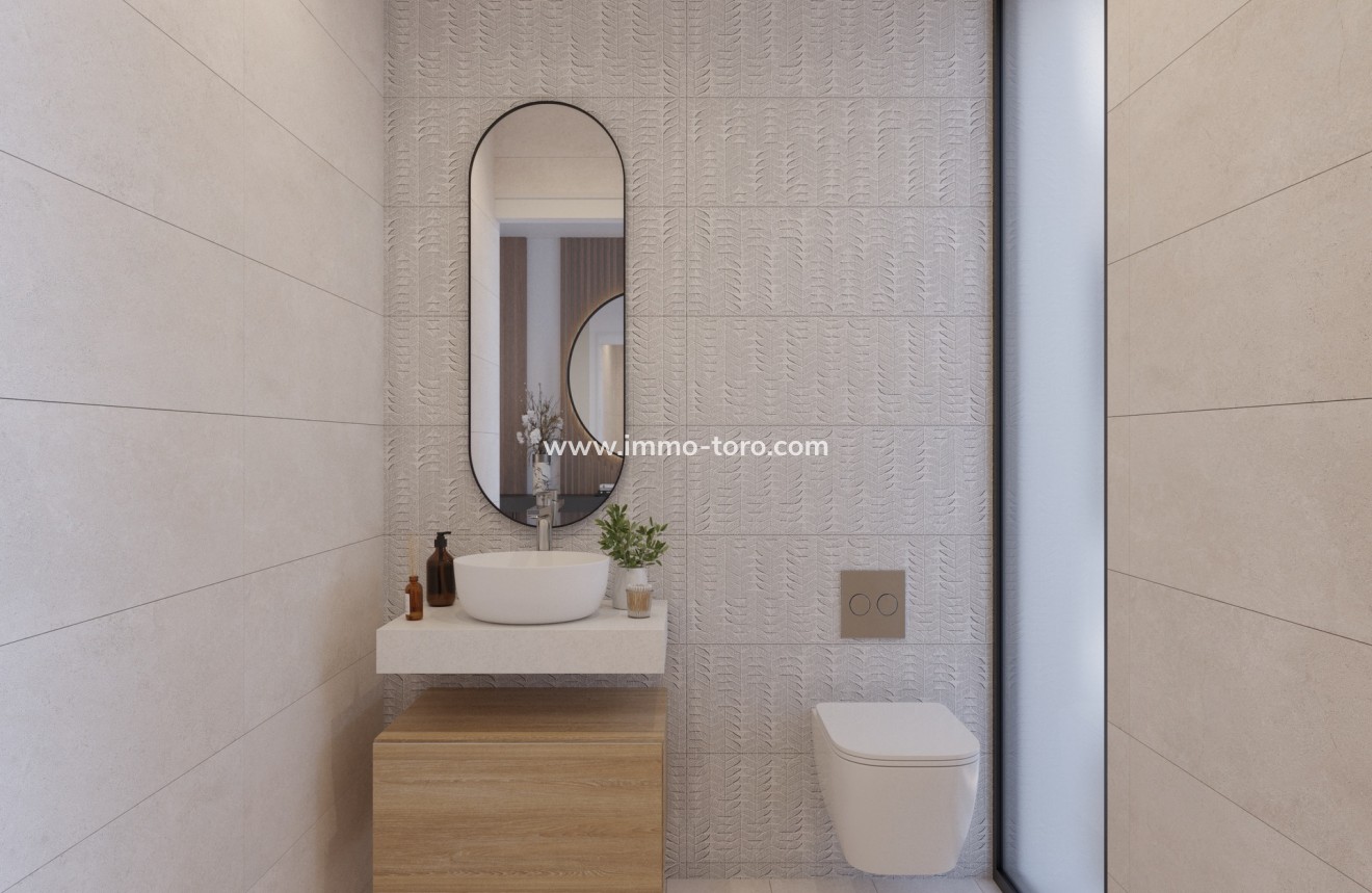 New Build - Villa - Fuente Álamo - Fuente Alamo