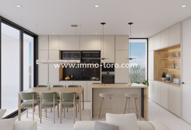 New Build - Villa - Fuente Álamo - Fuente Alamo