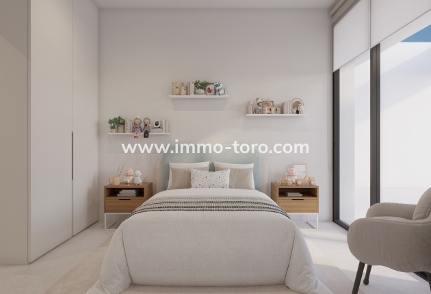 New Build - Villa - Fuente Álamo - Fuente Alamo