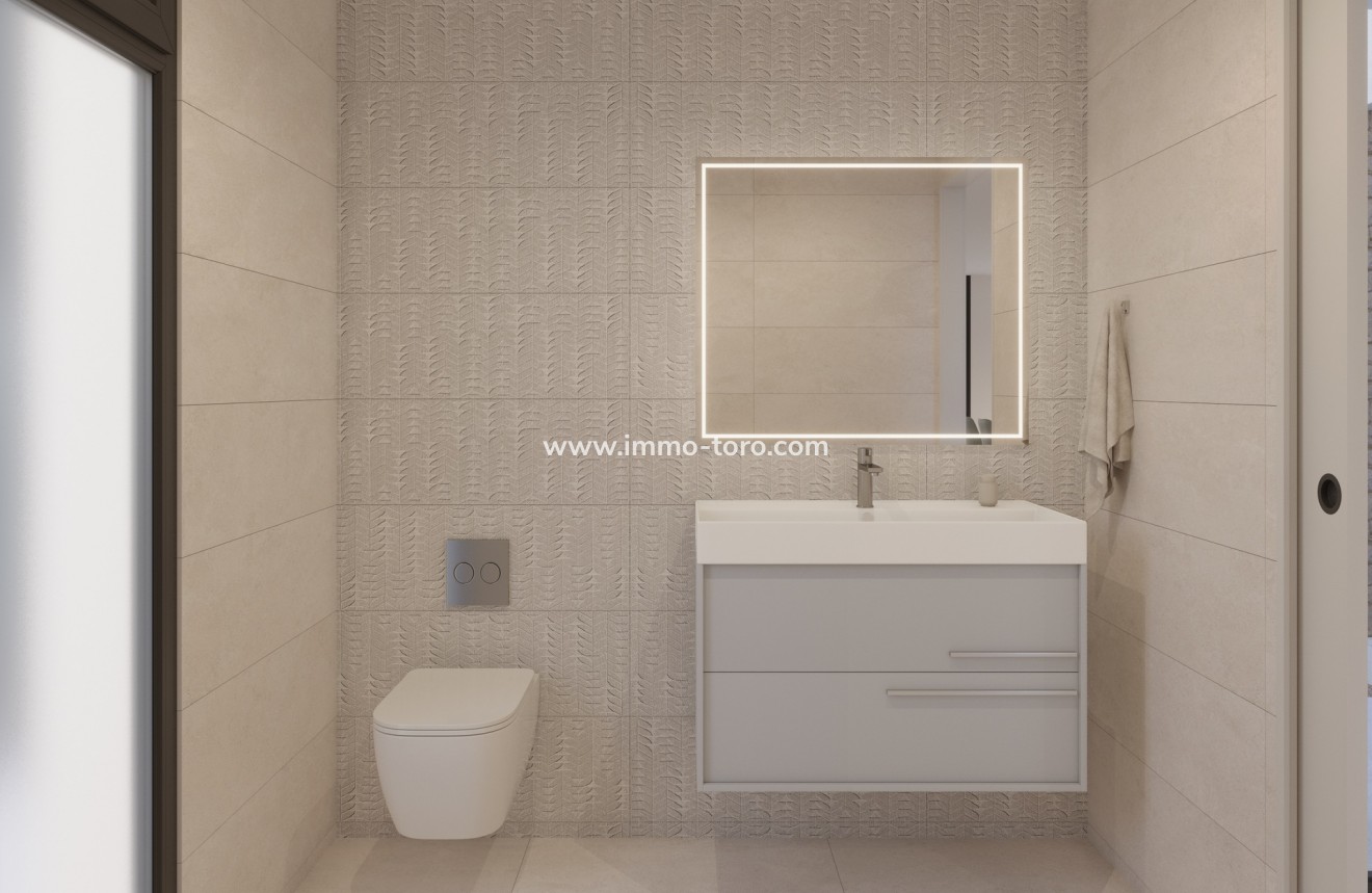 New Build - Villa - Fuente Álamo - Fuente Alamo