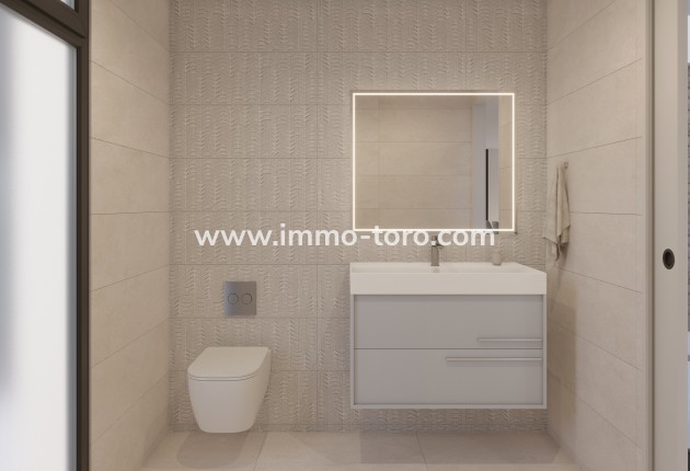 New Build - Villa - Fuente Álamo - Fuente Alamo