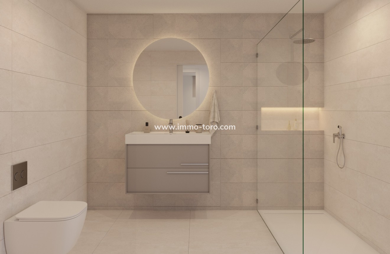 New Build - Villa - Fuente Álamo - Fuente Alamo