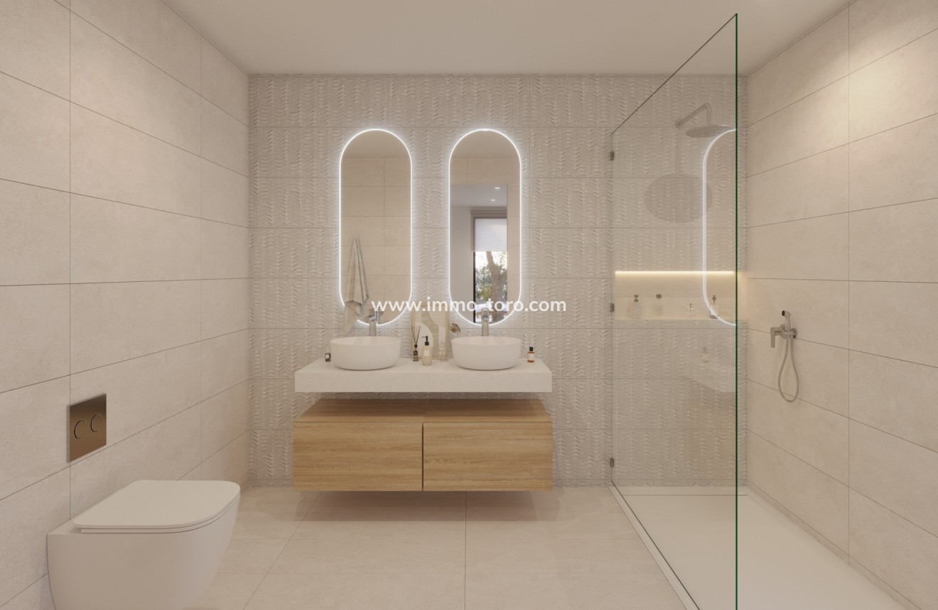 New Build - Villa - Fuente Álamo - Fuente Alamo