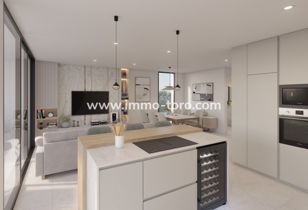 New Build - Villa - Fuente Álamo - Fuente Alamo