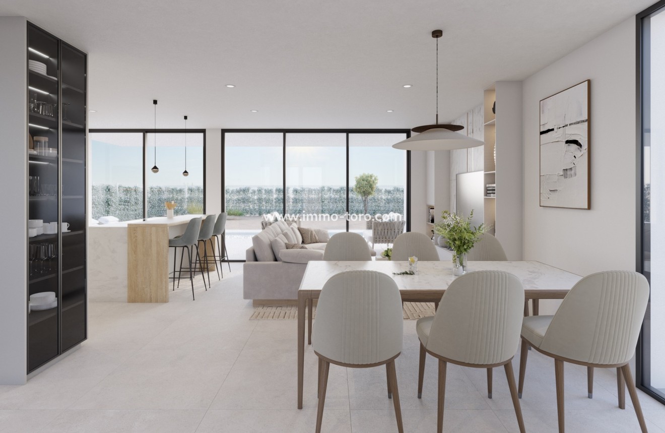 New Build - Villa - Fuente Álamo - Fuente Alamo