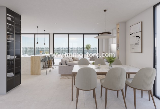 New Build - Villa - Fuente Álamo - Fuente Alamo