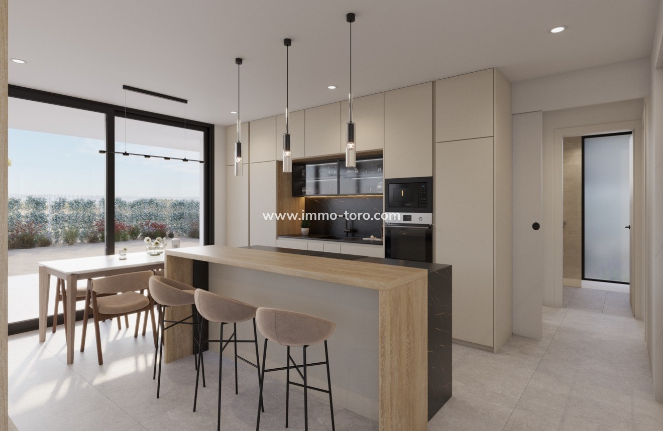 New Build - Villa - Fuente Álamo - Fuente Alamo