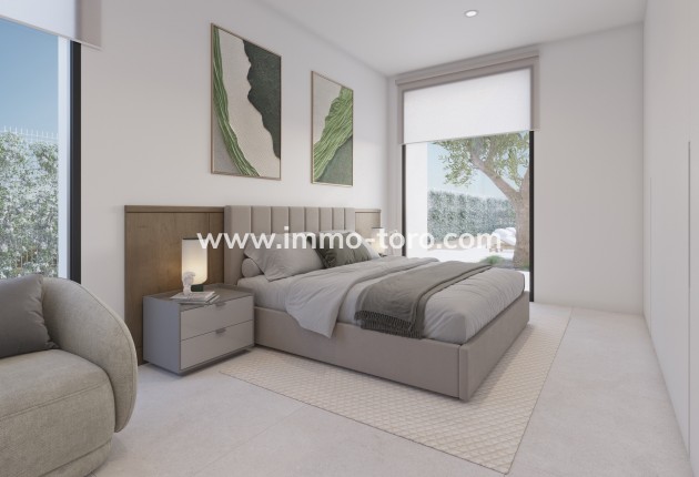 New Build - Villa - Fuente Álamo - Fuente Alamo