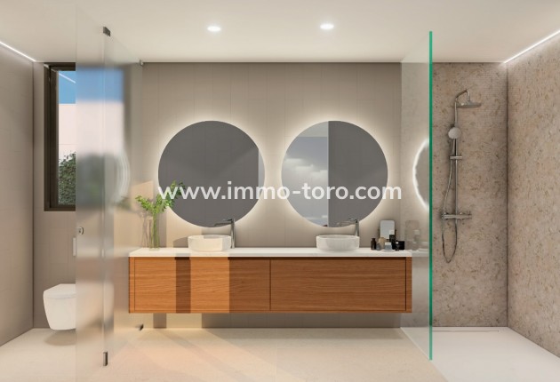 New Build - Villa - Fuente Álamo - Fuente Alamo