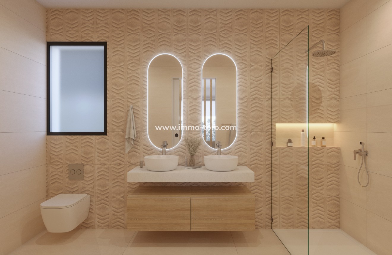 Nouvelle construction - Villa - Fuente Álamo - Fuente Alamo