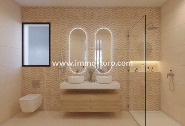 Nouvelle construction - Villa - Fuente Álamo - Fuente Alamo