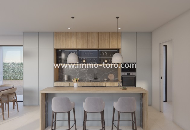 Nouvelle construction - Villa - Fuente Álamo - Fuente Alamo