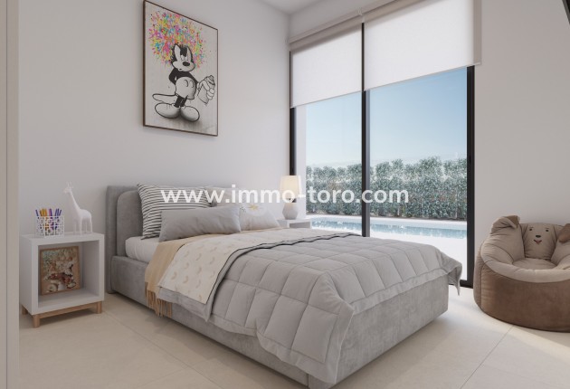 Nouvelle construction - Villa - Fuente Álamo - Fuente Alamo