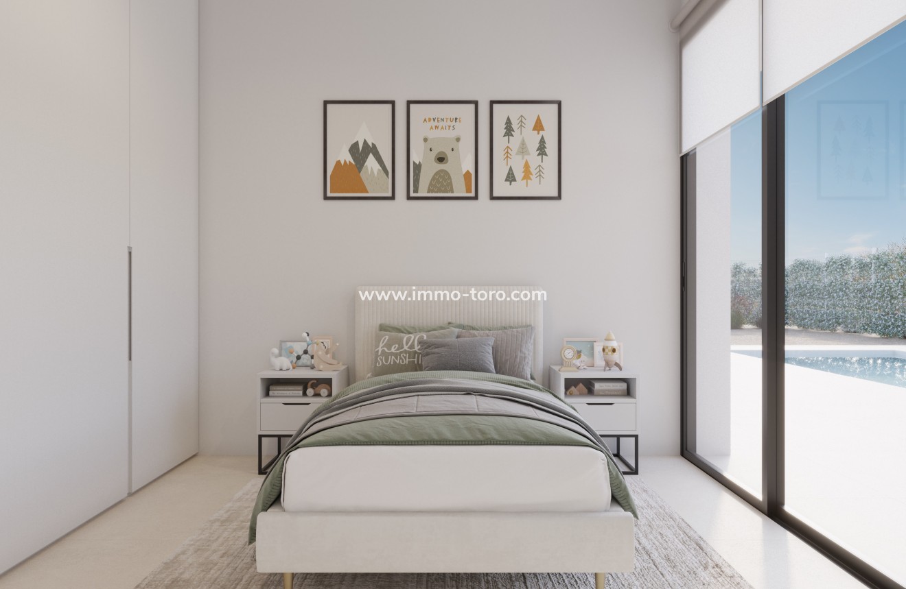 Nouvelle construction - Villa - Fuente Álamo - Fuente Alamo