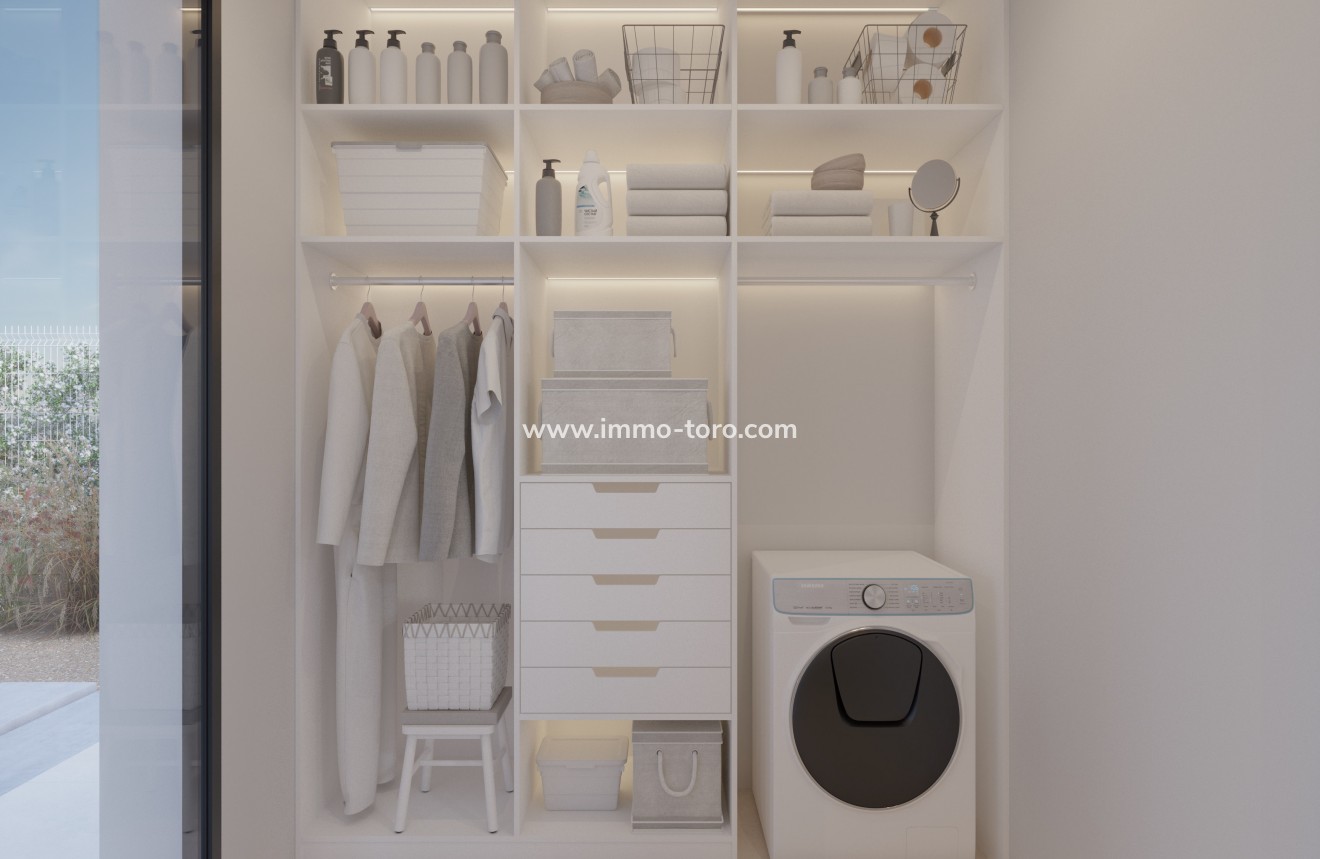 Nouvelle construction - Villa - Fuente Álamo - Fuente Alamo