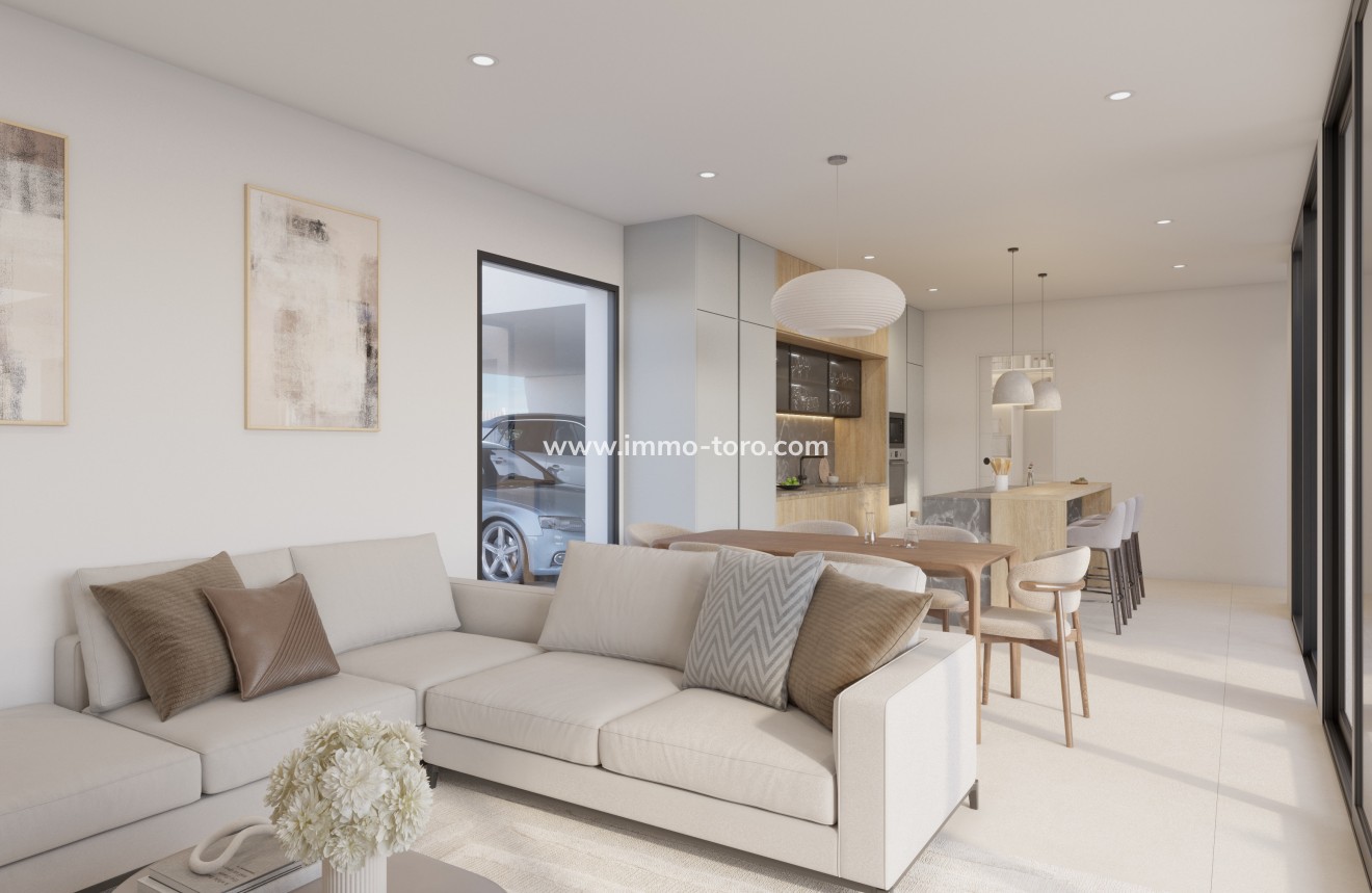 Nouvelle construction - Villa - Fuente Álamo - Fuente Alamo