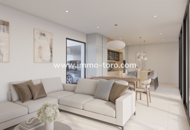 Nouvelle construction - Villa - Fuente Álamo - Fuente Alamo