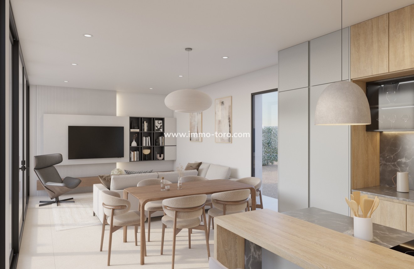 Nouvelle construction - Villa - Fuente Álamo - Fuente Alamo