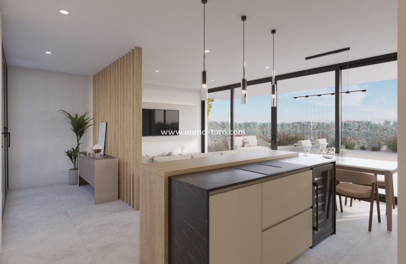 Nouvelle construction - Villa - Fuente Álamo - Fuente Alamo