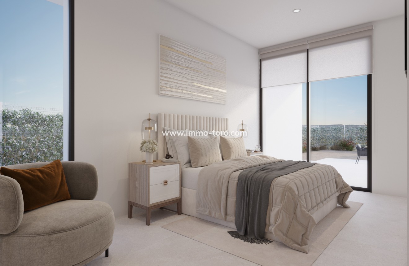 Nouvelle construction - Villa - Fuente Álamo - Fuente Alamo