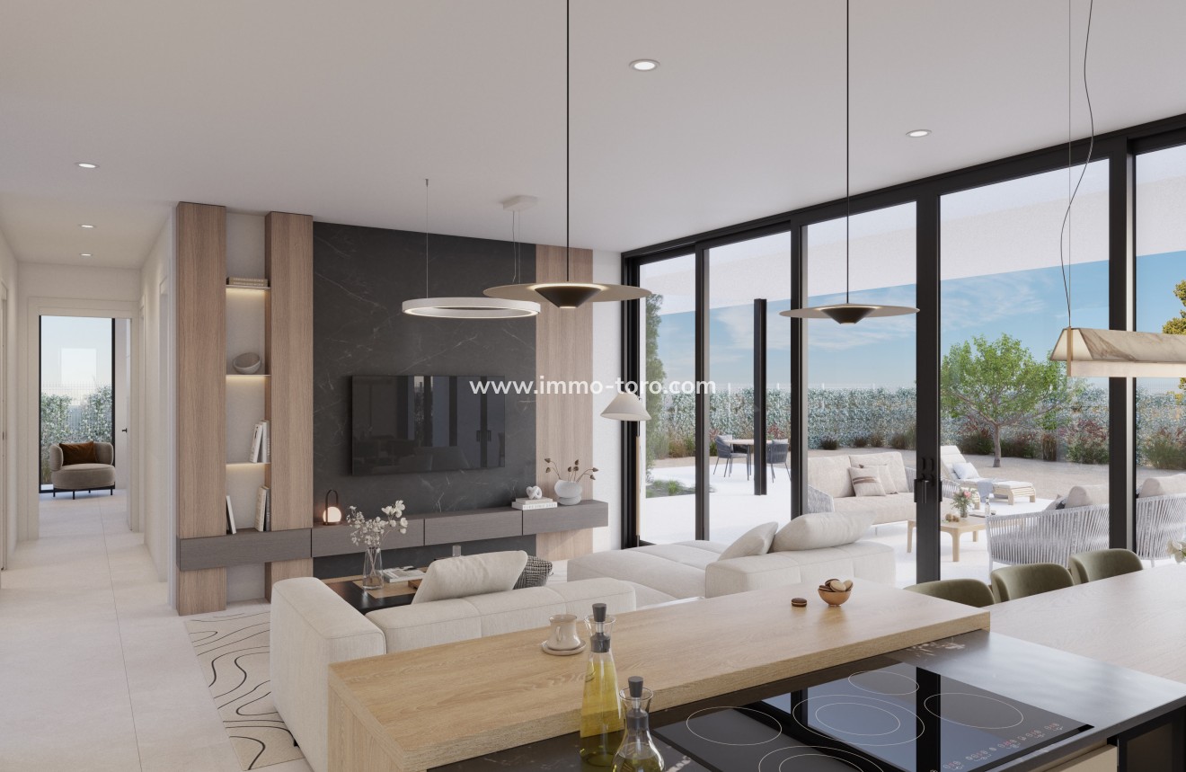 Nouvelle construction - Villa - Fuente Álamo - Fuente Alamo