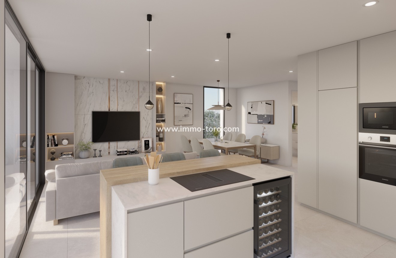 Nouvelle construction - Villa - Fuente Álamo - Fuente Alamo